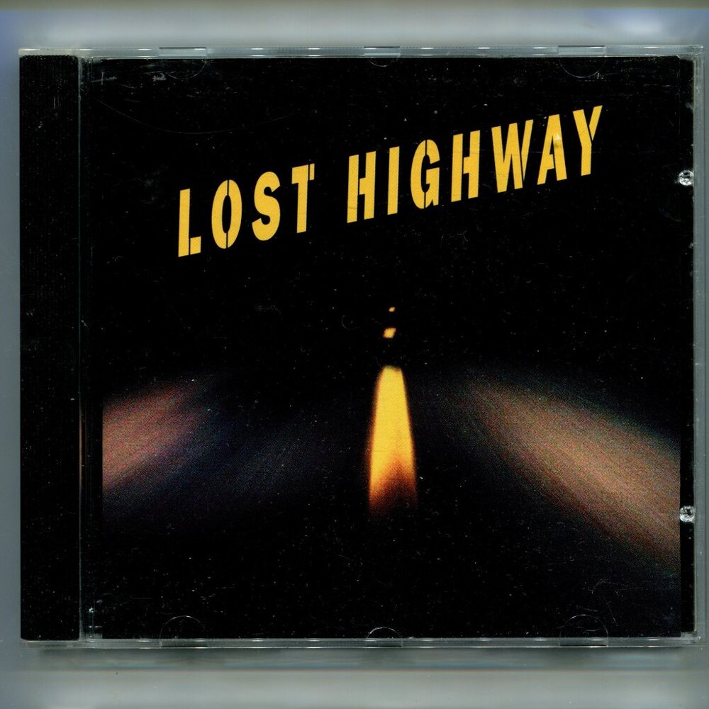 1996 Lost Highway Movie Soundtrack CD